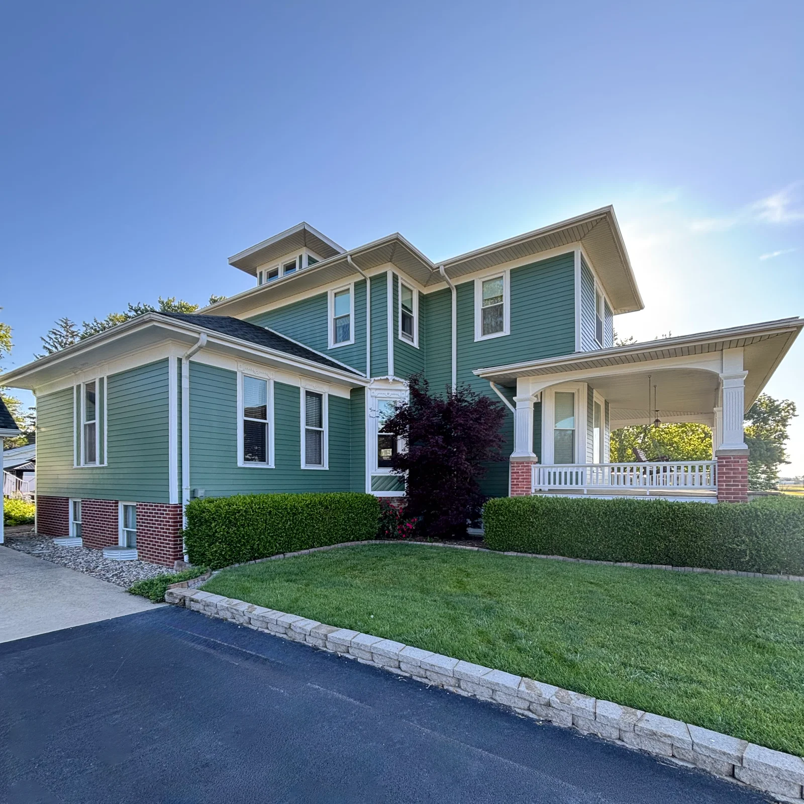 Quality exterior painting craftsmanship in Springfield IL