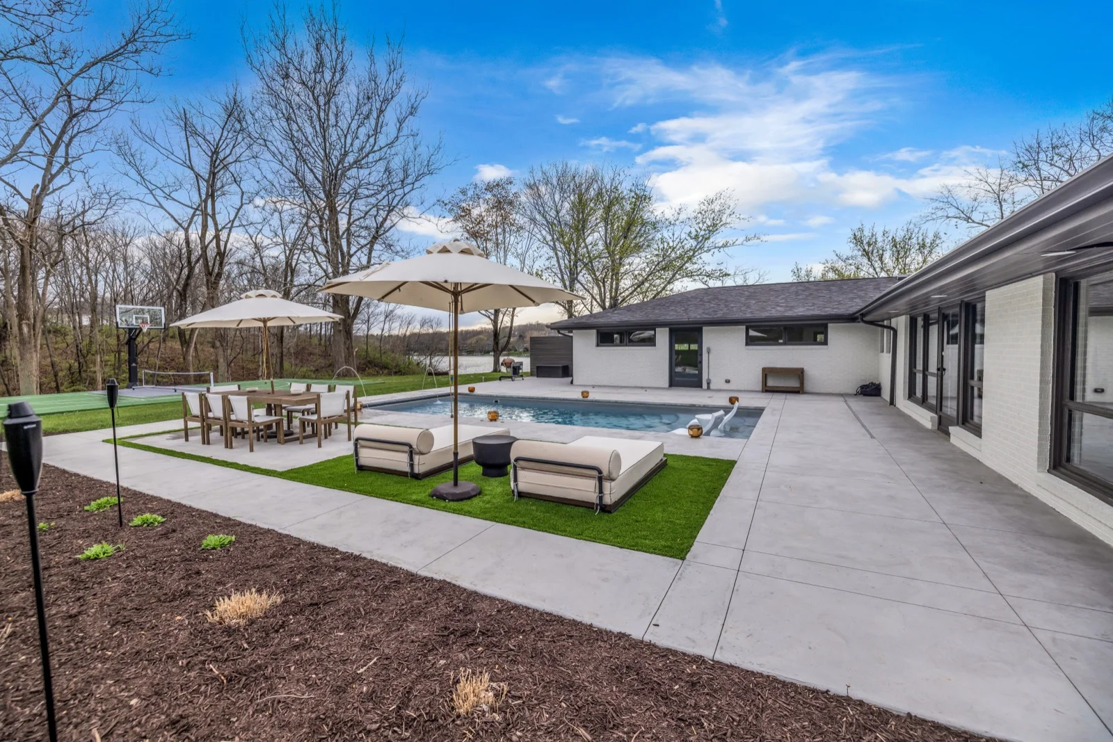 Exterior painting project by Clean Cut