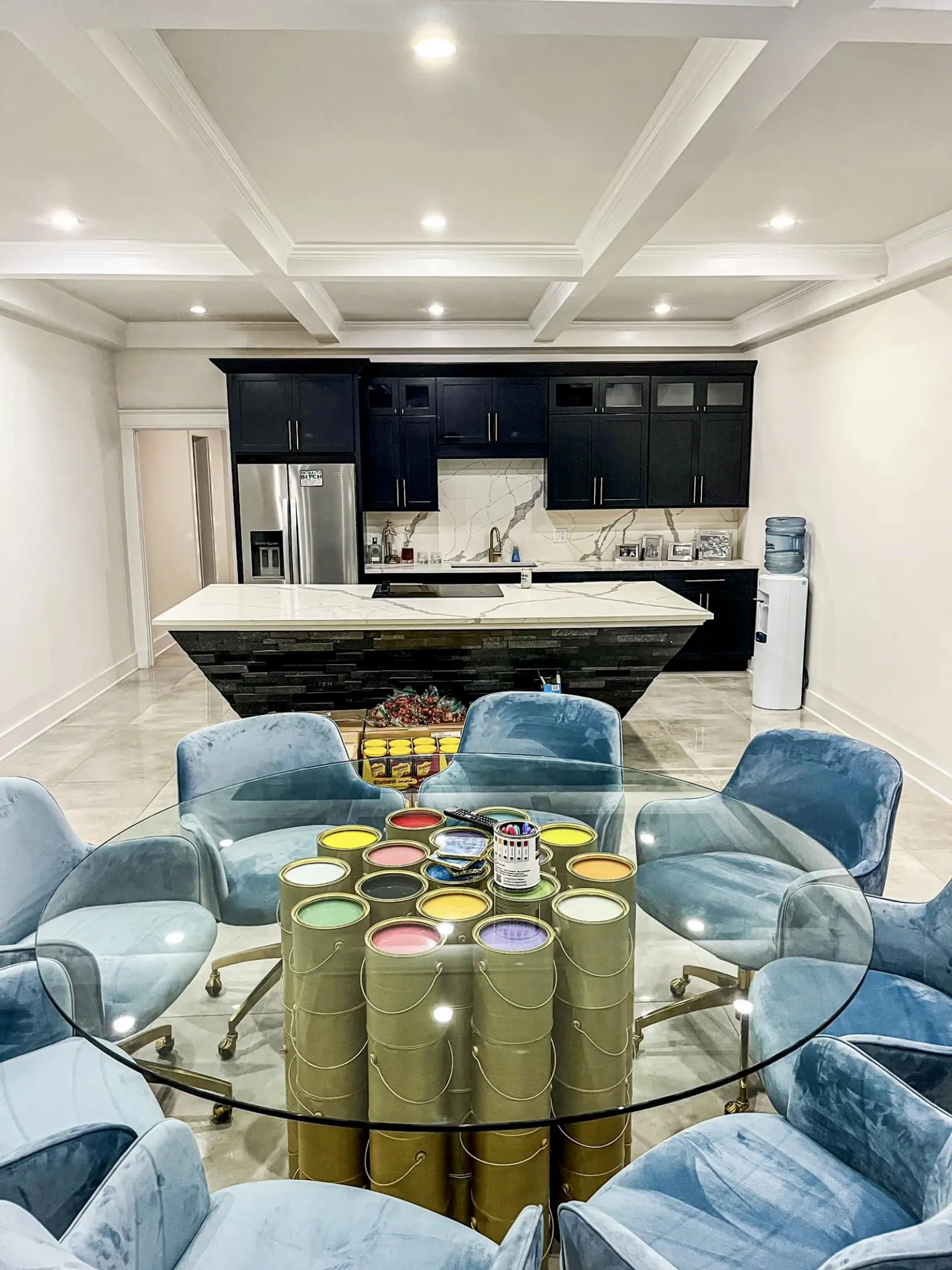 Clean Cut team working together