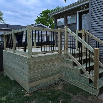 Deck restoration in Springfield IL