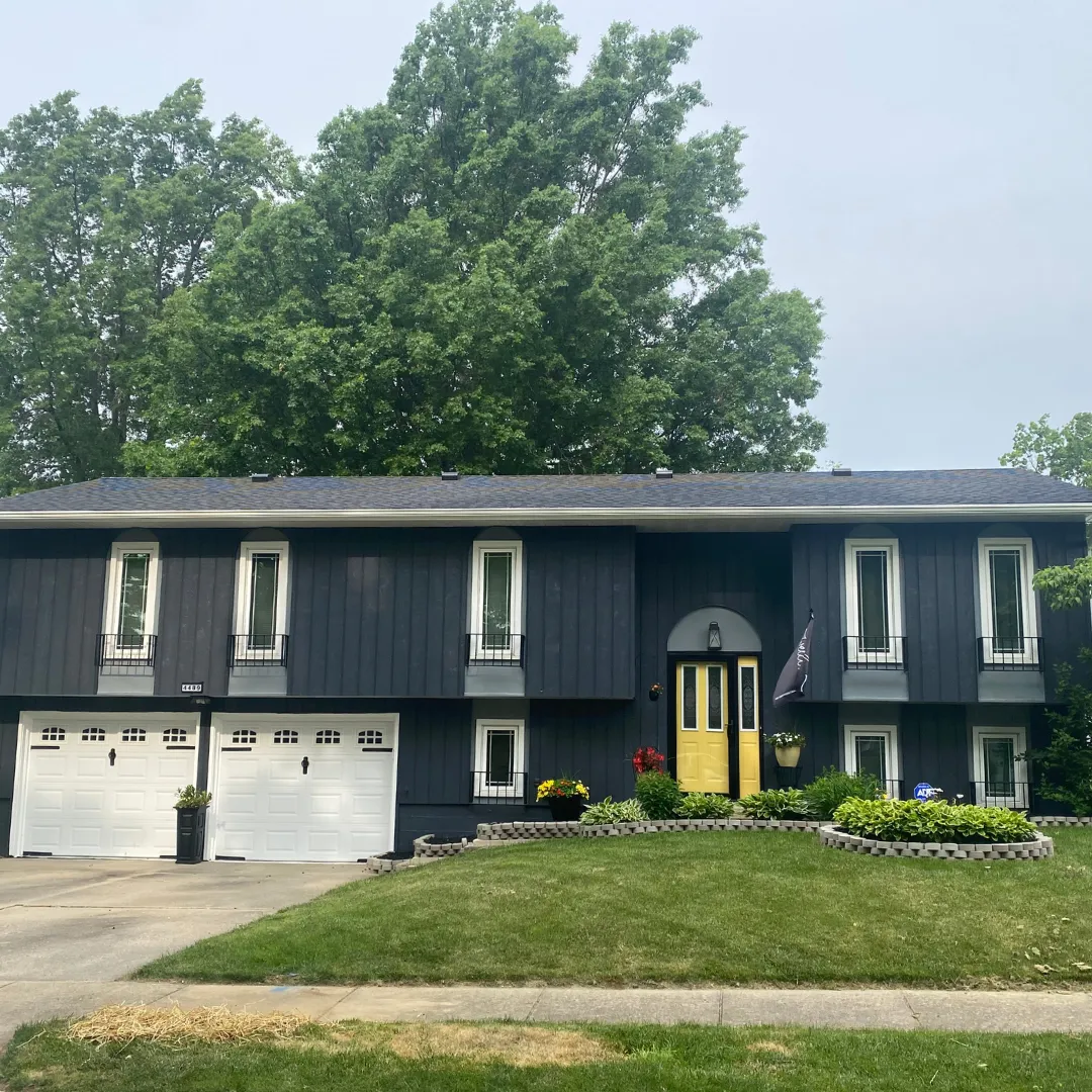 Quality exterior home painting by Central Illinois contractors