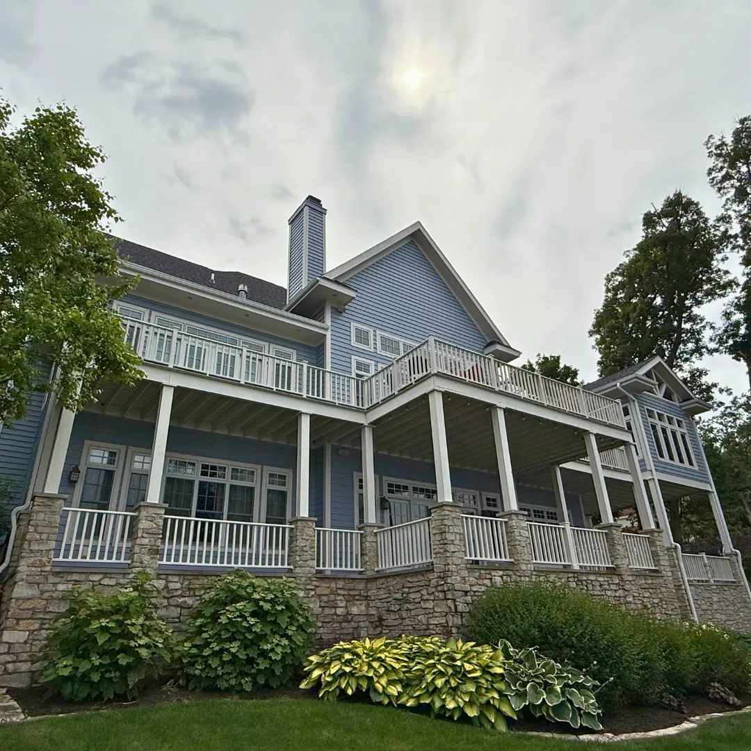 Exterior house painting in Springfield IL