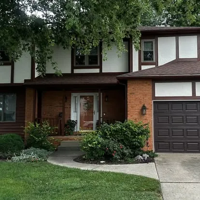 Exterior home painting services in Springfield