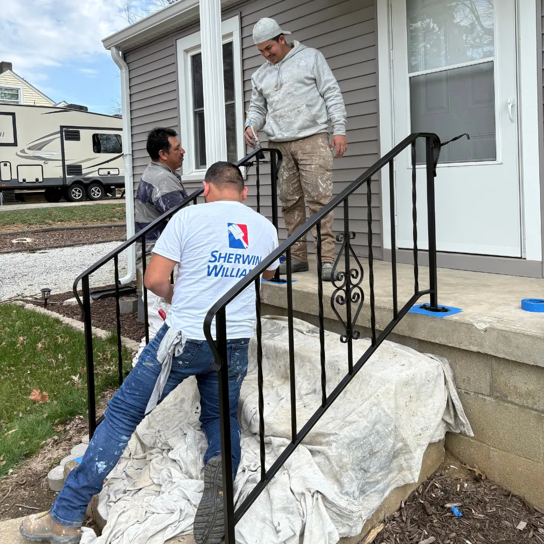 Handyman project completion in Springfield IL