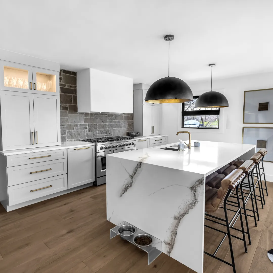 Professional interior painting results in Springfield Illinois