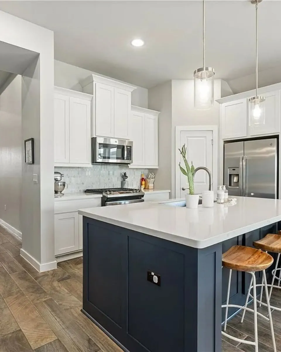 Living room interior painting transformation in Springfield