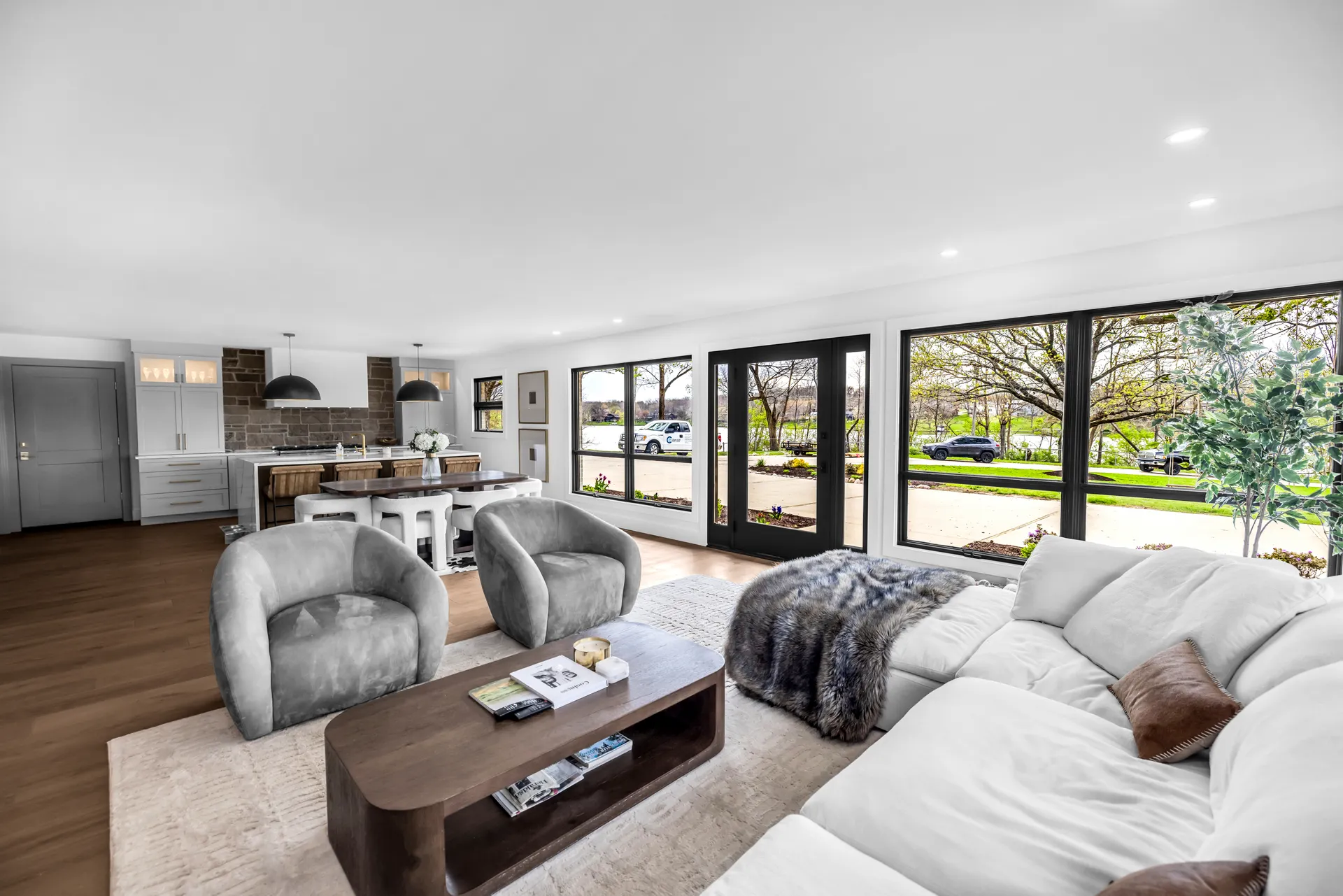 Cabinet refinishing consultation with Clean Cut in Springfield IL